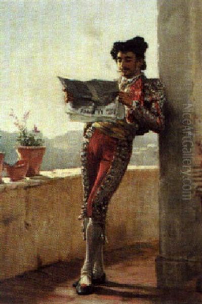 A Spanish Matador - view 1