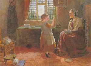 Threading The Needle by John Haynes-Williams