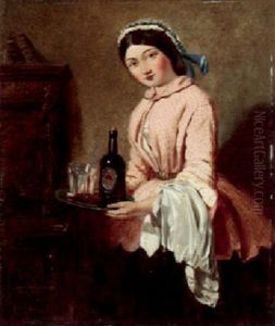 The Waitress by John Haynes-Williams