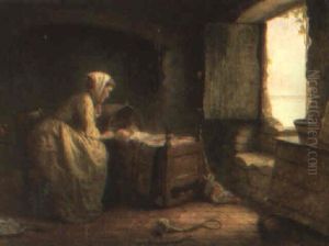 The Sleeping Baby by John Haynes-Williams