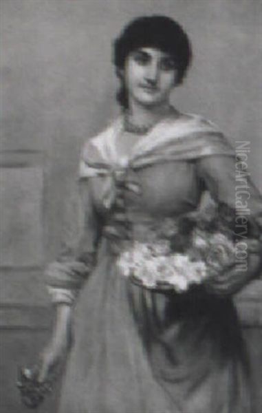 The Flower Girl - view 1