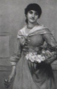 The Flower Girl by John Haynes-Williams
