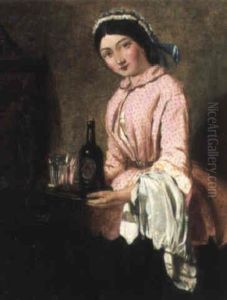 The Waitress by John Haynes-Williams