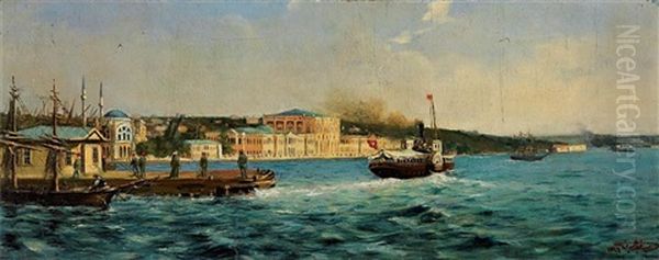 Dolmabahce Sarayi - view 1