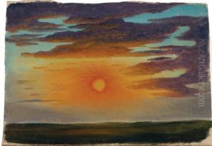 Sunset by William Jacob Hays