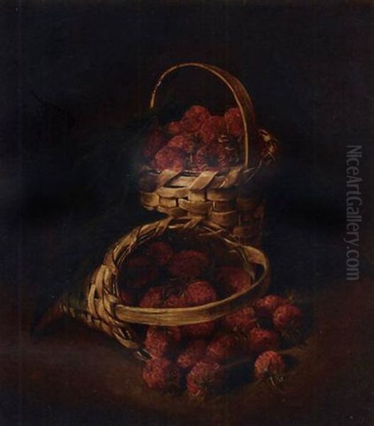 Basket Of Strawberries - view 1