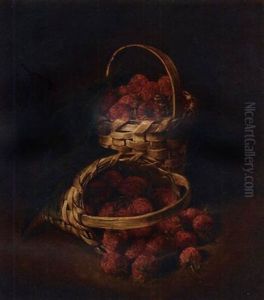 Basket Of Strawberries Basket Of Strawberries