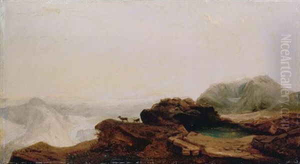 Dakota Badlands, 1860 - view 1