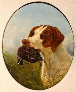 Pointer And Quail, A Good Retrieve