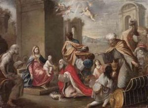 Adorazione Dei Magi