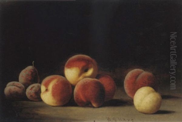 Still Life With Peaches And Plums - view 1