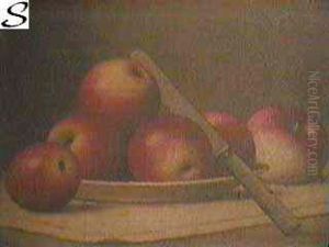Still Life With Six Apples