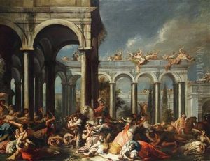 Derbethlehemitische Kindermord by Nicolo Bambini