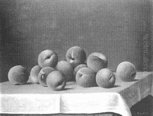 Still Life With Peaches