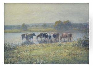 Landscape With Cattle