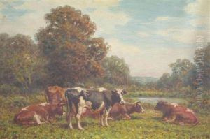 Cows In A Landscape