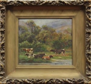Grazing Cattle
