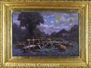 The Herd At Twilight