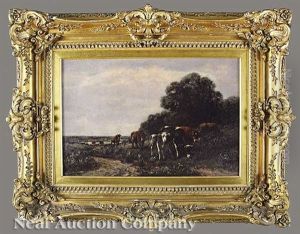 Pastoral Scene With Cattle