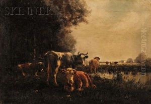 Cows In A Landscape