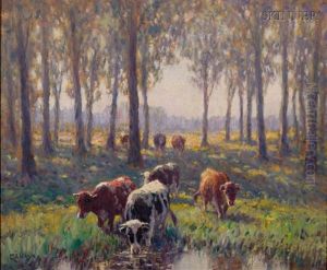 Watering Place by George Arthur Hays