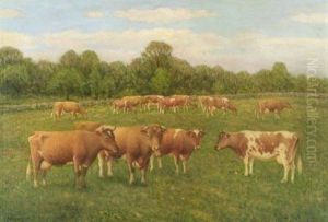 At Pasture by George Arthur Hays
