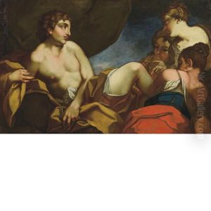 Ulisse E Nausicaa by Nicolo Bambini