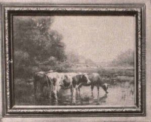 The Watering Hole by George Arthur Hays