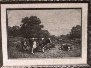 The Holstein Cow by George Arthur Hays