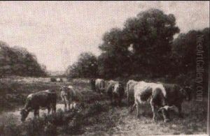 Landscape With Cattle Landscape With Cattle