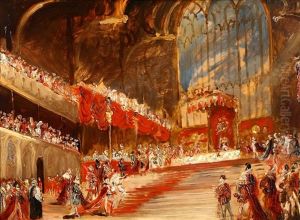 The Coronation Of King George Iv by George Hayter