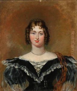 Portrait Of Mrs Wood