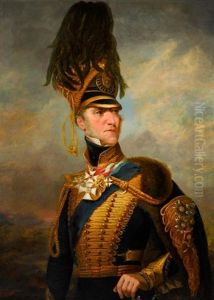A Half-length Portrait Thought To Be The Marquis Of Anglesey