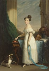 Portrait De Victoria De Kent, Future Reine D"angleterre