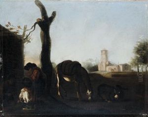 Esel Und Pferd