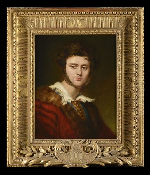 Portrait Du Jeune Comte Alexandre Walewski - view 1