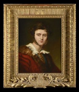 Portrait Du Jeune Comte Alexandre Walewski