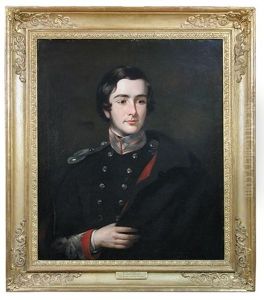 Portrait Of Hugh Lupus Grosvenor, 1st Duke Of Westminster, Kg, Pc, Jp (1825 -1899) by George Hayter