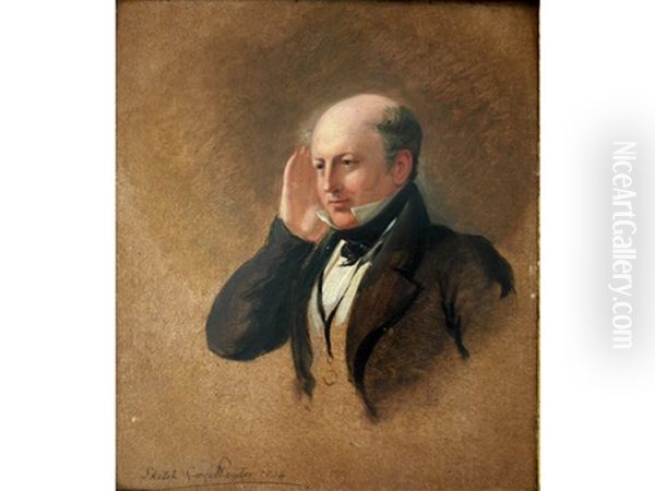 Portrait Of Thomas Bish Esq., Mp For Leominster - view 1