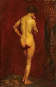 Standing Female Nude by George Hayter