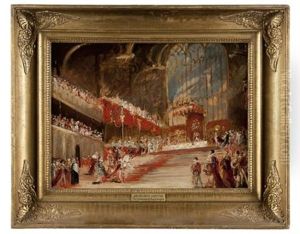 The Coronation Of King George Iv by George Hayter