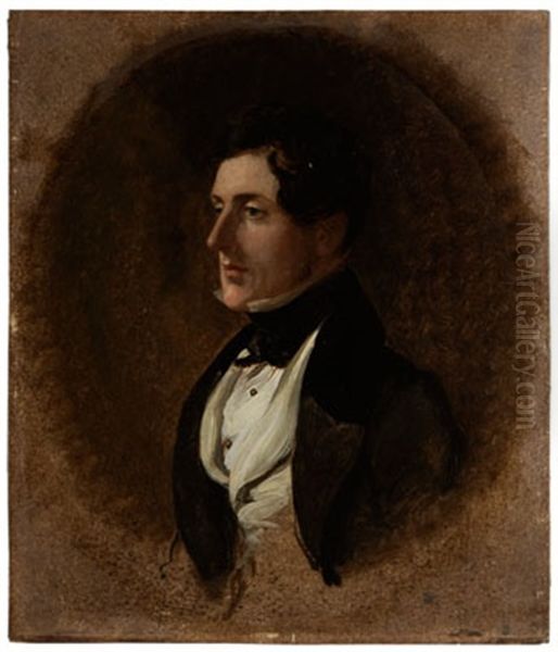Lord Ashley (study For The House Of Commons, 1833) - view 1