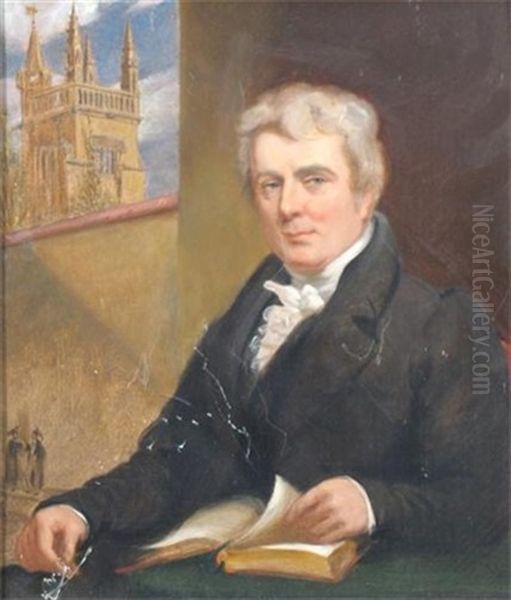 Portrait Of The Rev. Dr Henry Dyson Gabell, Headmaster Of Winchester College - view 1