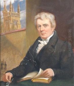 Portrait Of The Rev. Dr Henry Dyson Gabell, Headmaster Of Winchester College