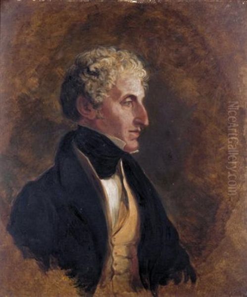 Portrait Of A Charles Elphinstone Fleming, M.p. - view 1