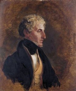 Portrait Of A Charles Elphinstone Fleming, M.p.