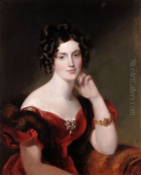 Portrait Of Lady Elizabeth Harcourt - view 1