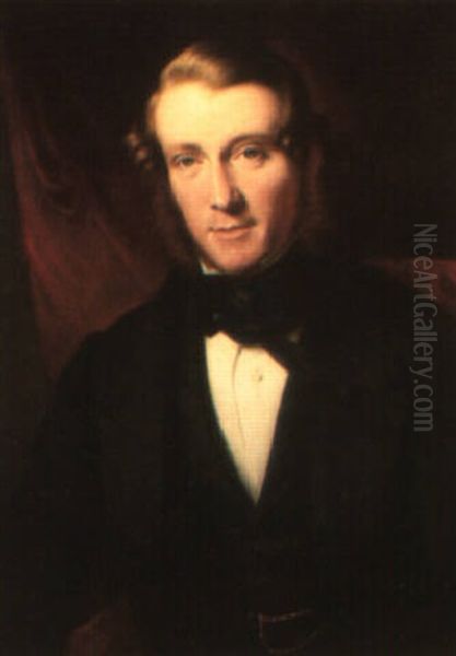 Portrait Of A Gentleman (henry Herbert, 3rd Earl Of Carnarvon?) - view 1