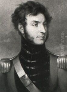 Portrait Of A Gentleman (lieutenant Harrison?)