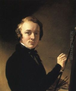 Portraits Of The Artist's Son And Daughter